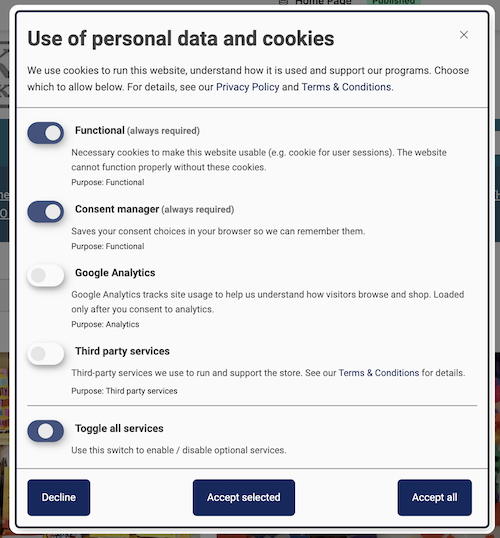 Consent Management