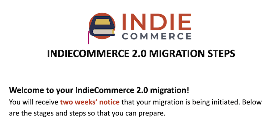Migration Steps - Stage 0