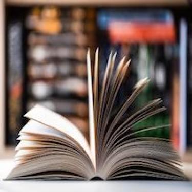 An open book